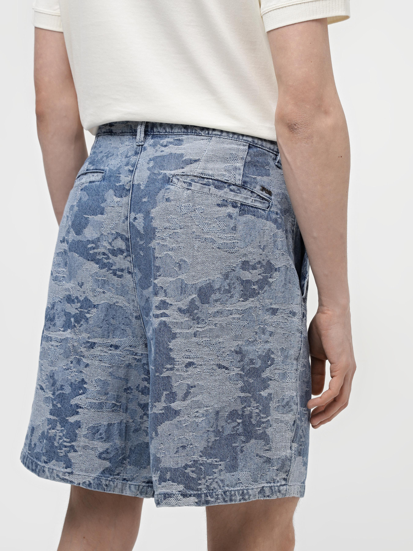 Шорты Emporio Armani модель 3D1PS1-1DTBZ-F931 Фото