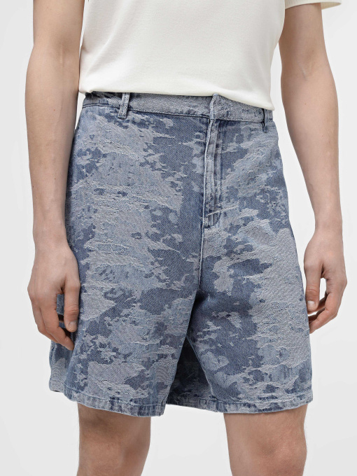 Шорты Emporio Armani модель 3D1PS1-1DTBZ-F931 Фото