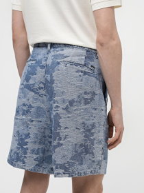 Повседневные шорты Emporio Armani модель 3D1PS1-1DTBZ-F931 Фото