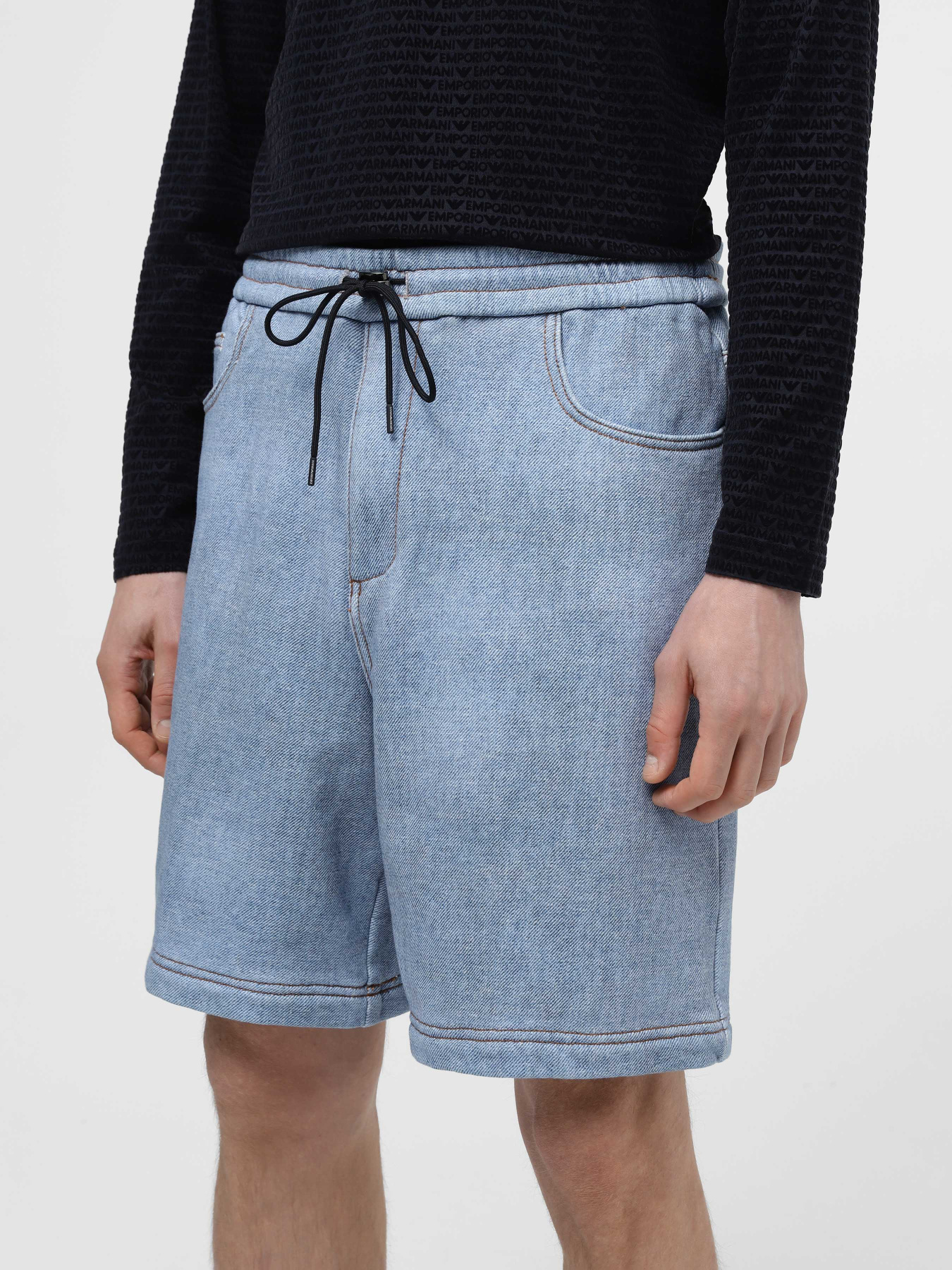 Шорты Emporio Armani модель 3D1PS3-1JWPZ-F917 Фото