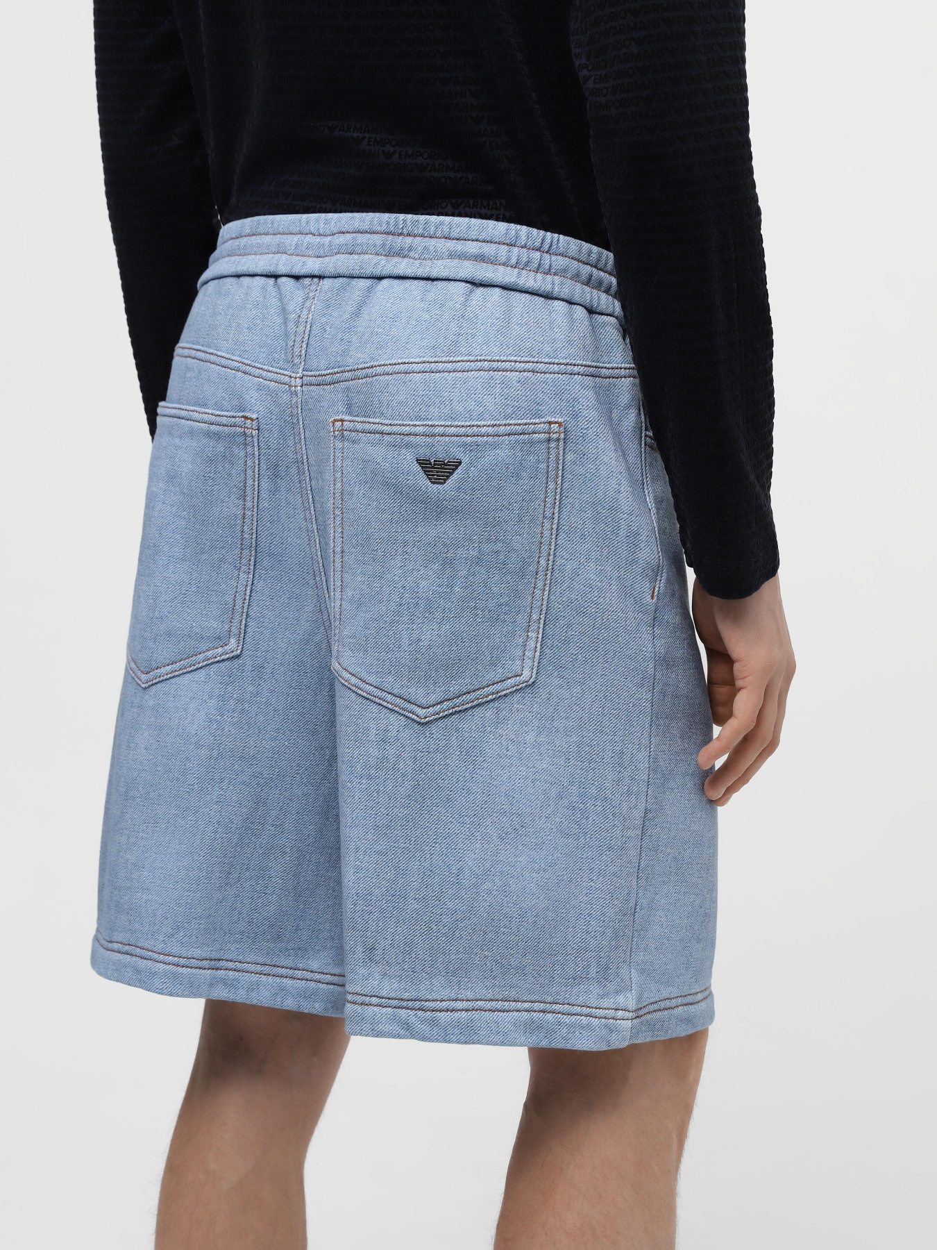 Повсякденні шорти Emporio Armani модель 3D1PS3-1JWPZ-F917 Фото