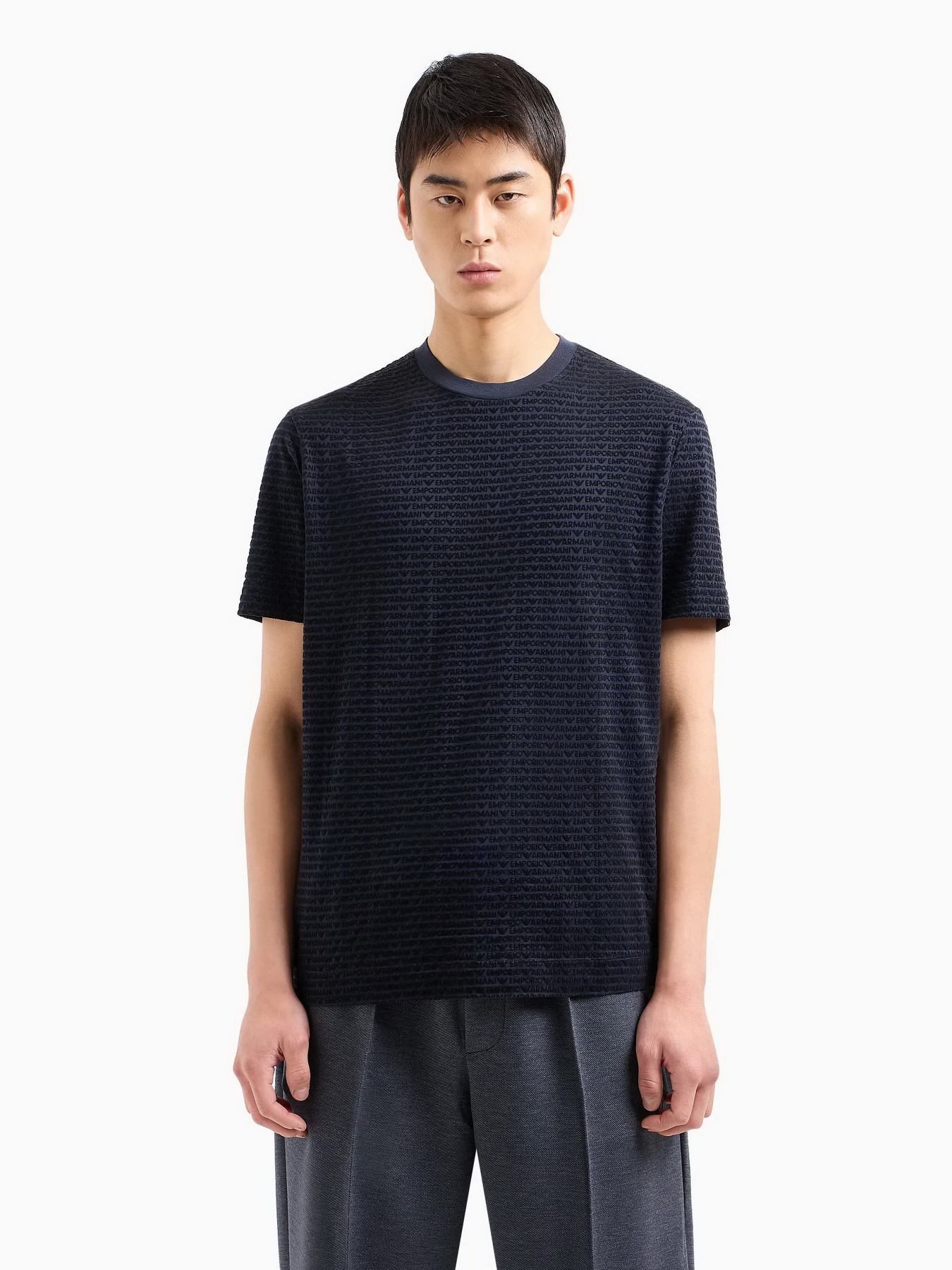 Футболка Emporio Armani модель 3D1T91-1JUVZ-0920 Футболка Emporio Armani модель 3D1T91-1JUVZ-0920 Фото