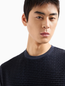 Футболка Emporio Armani модель 3D1T91-1JUVZ-0920 Футболка Emporio Armani модель 3D1T91-1JUVZ-0920 Фото