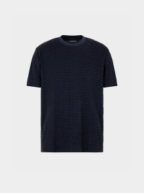 Футболка Emporio Armani модель 3D1T91-1JUVZ-0920 Футболка Emporio Armani модель 3D1T91-1JUVZ-0920 Фото