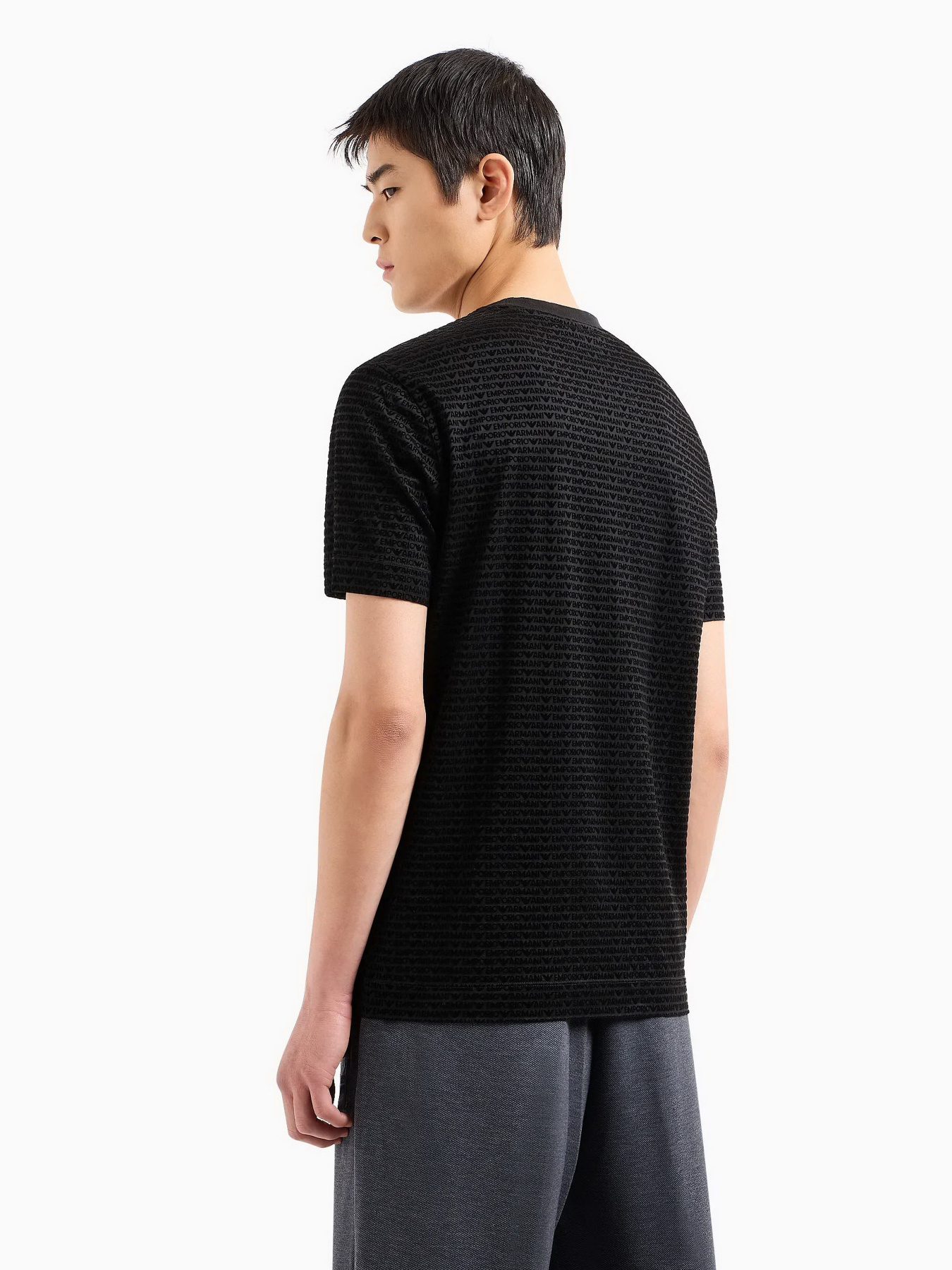 Футболка Emporio Armani модель 3D1T91-1JUVZ-0999 Фото