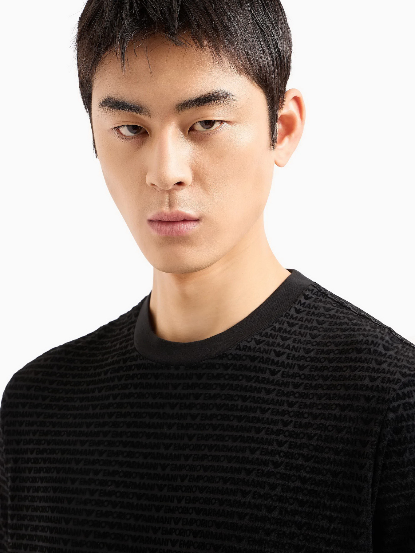 Футболка Emporio Armani модель 3D1T91-1JUVZ-0999 Фото