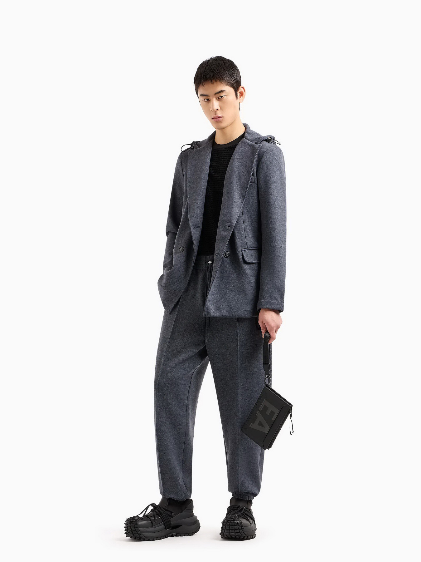 Футболка Emporio Armani модель 3D1T91-1JUVZ-0999 Фото