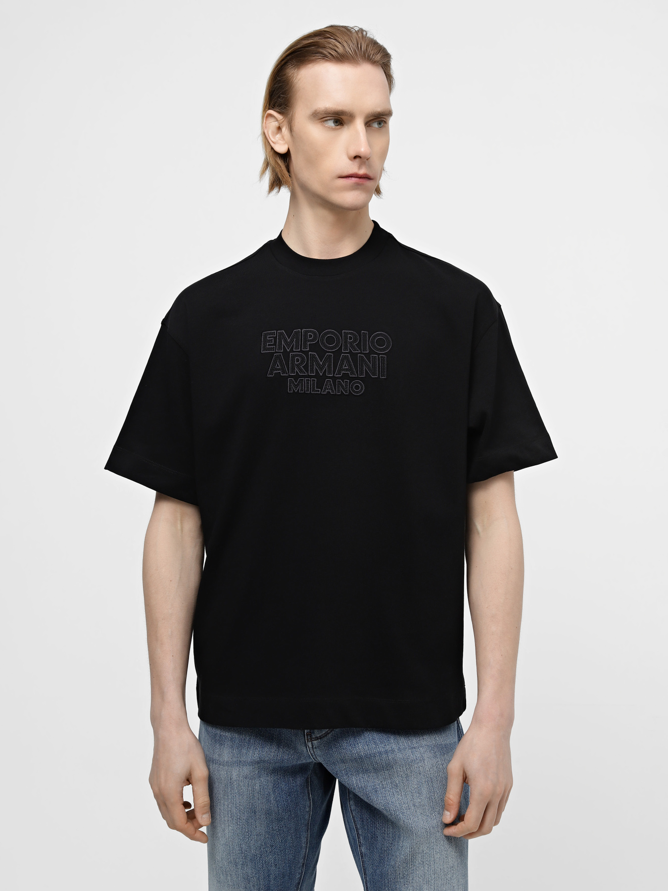 Футболка Emporio Armani модель 3D1T93-1J0EZ-0029 Фото