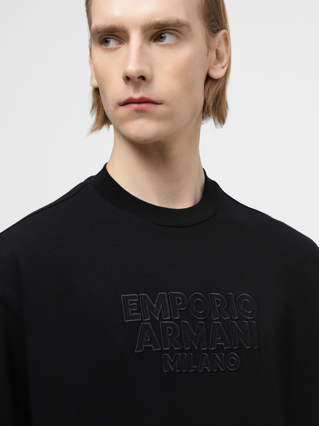 Футболка Emporio Armani модель 3D1T93-1J0EZ-0029 Фото