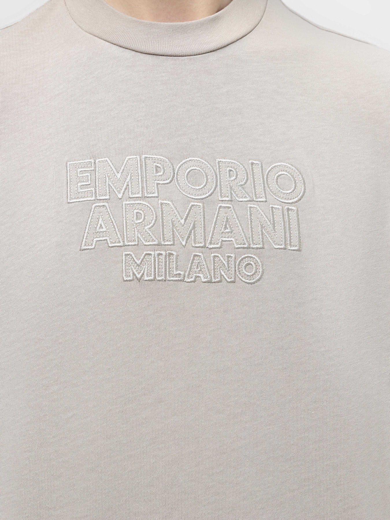 Футболка Emporio Armani модель 3D1T93-1J0EZ-0177 Фото