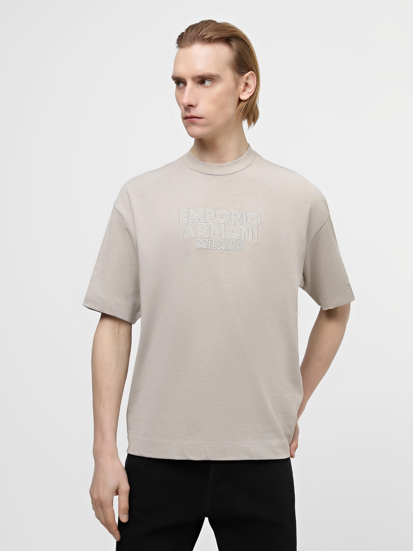 Футболка Emporio Armani модель 3D1T93-1J0EZ-0177 Фото