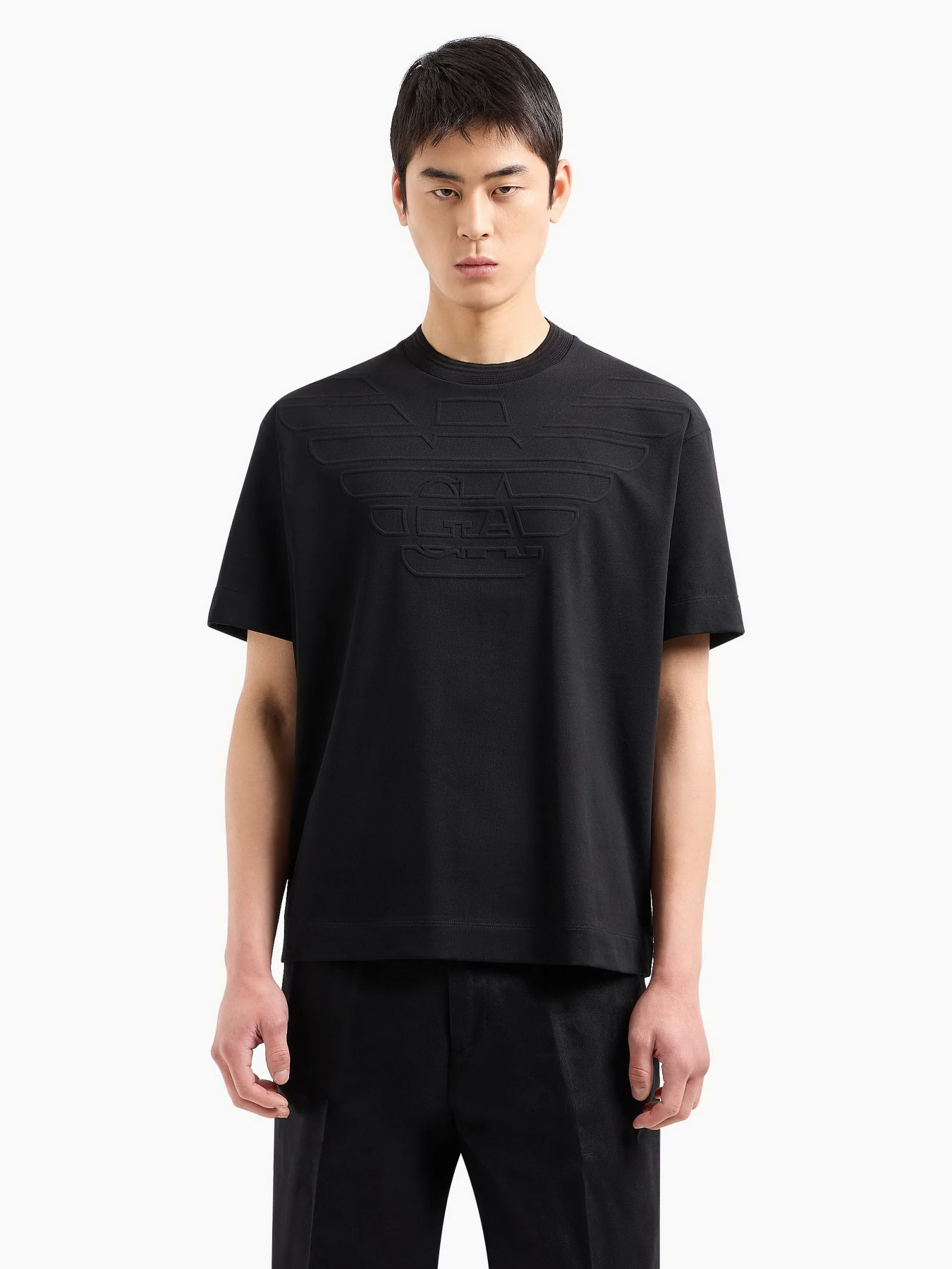 Футболка Emporio Armani модель 3D1T94-1JWZZ-0030 Фото