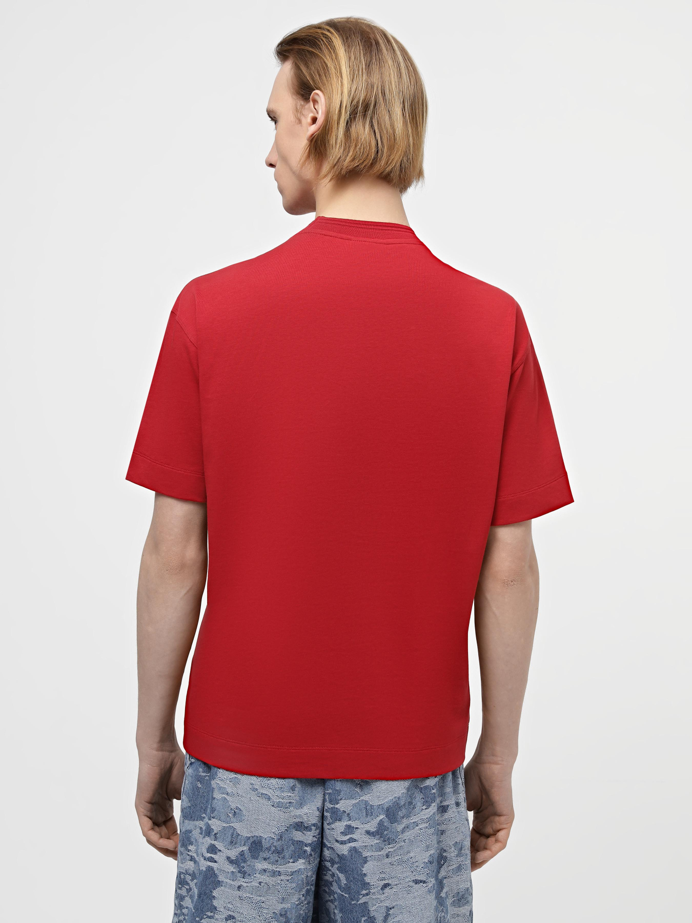 Футболка Emporio Armani модель 3D1T94-1JWZZ-0363 Фото