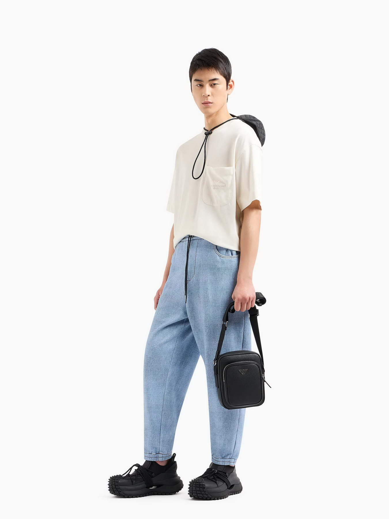 Футболка Emporio Armani модель 3D1T95-1JWZZ-0128 Фото