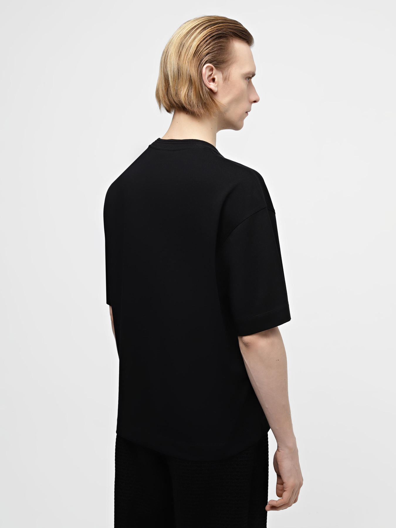 Футболка Emporio Armani модель 3D1T95-1JWZZ-0999 Фото