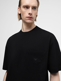 Футболка Emporio Armani модель 3D1T95-1JWZZ-0999 Фото