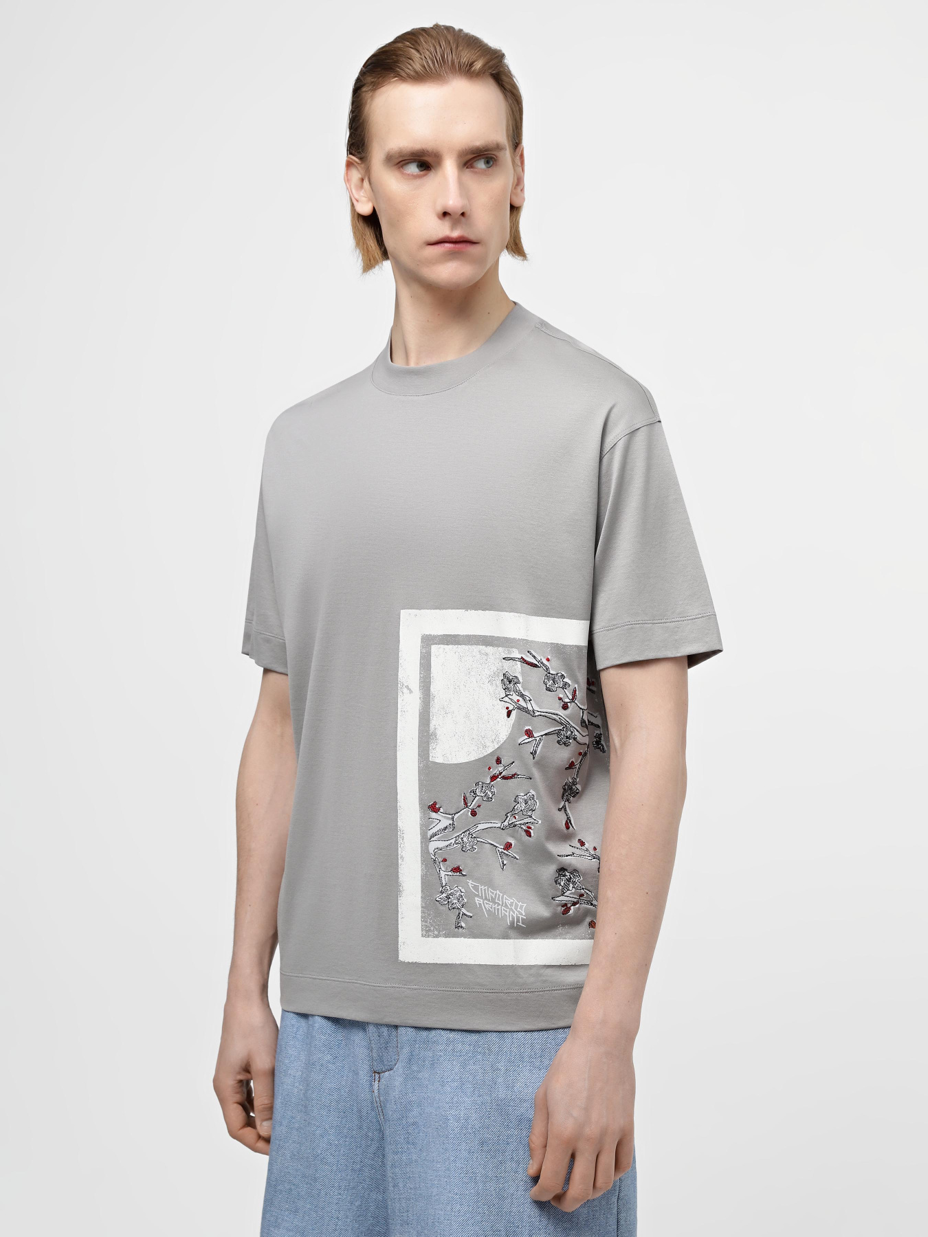 Футболка Emporio Armani модель 3D1T98-1JUVZ-0640 Фото