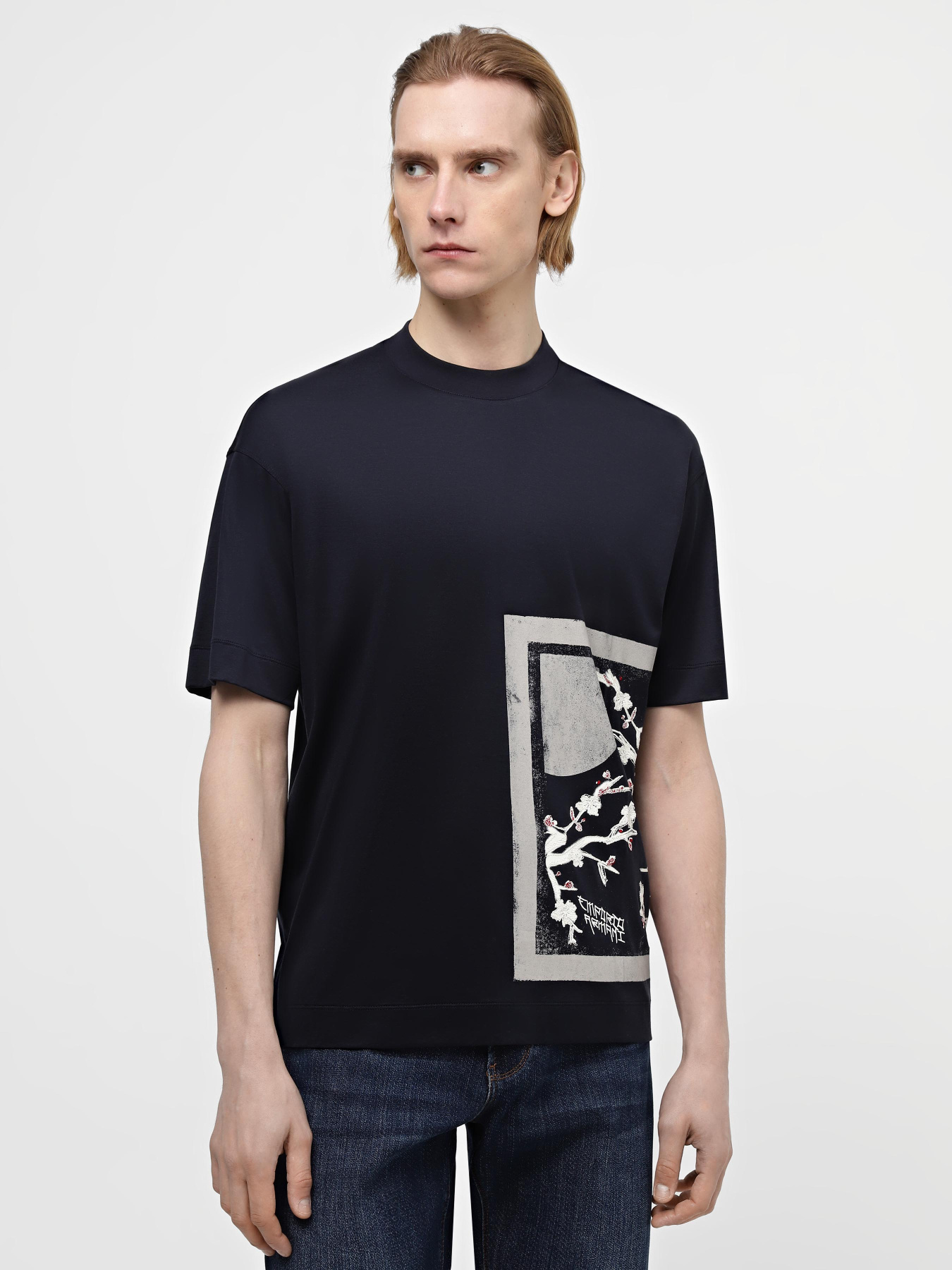 Футболка Emporio Armani модель 3D1T98-1JUVZ-0949 Фото