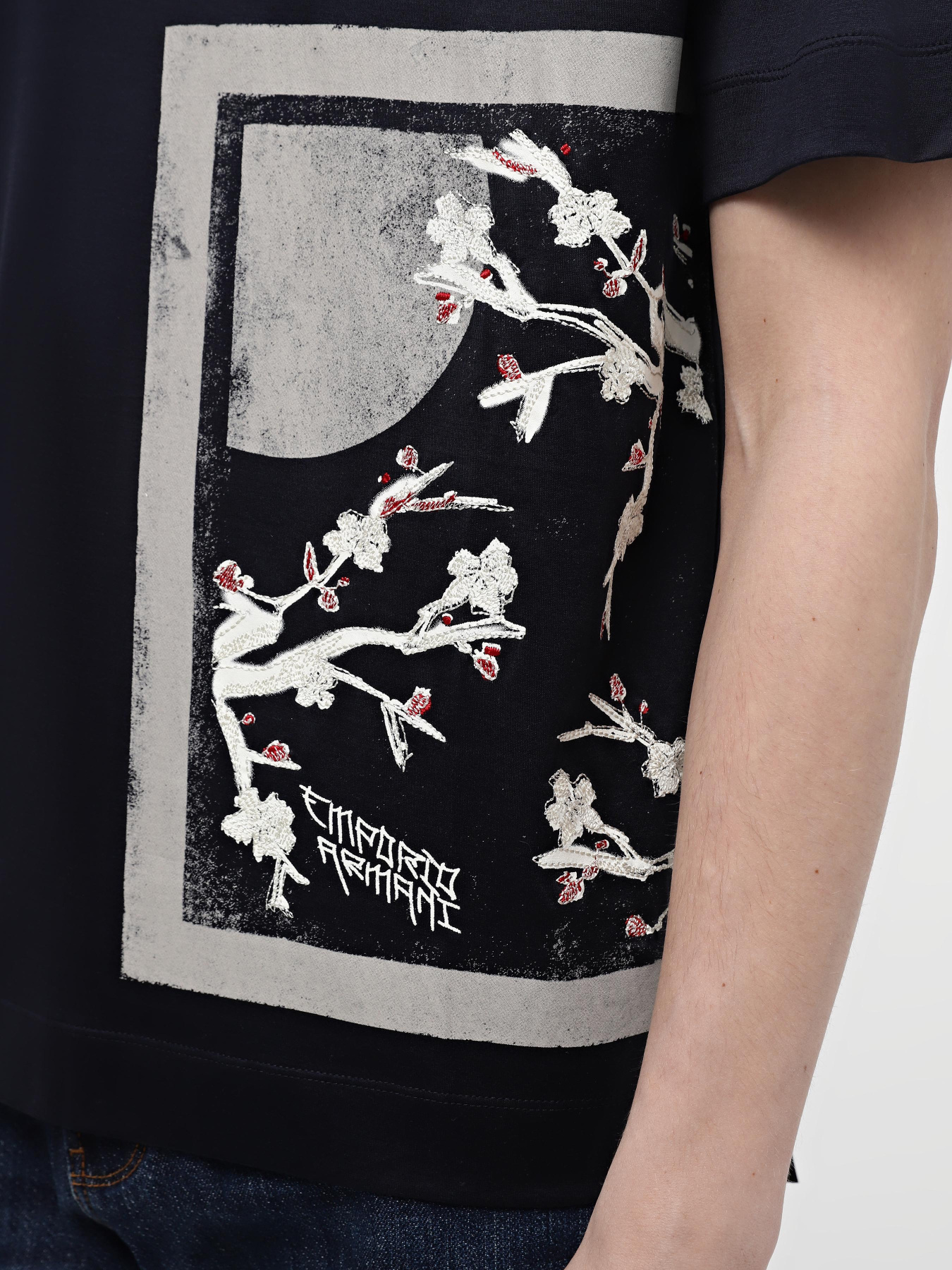 Футболка Emporio Armani модель 3D1T98-1JUVZ-0949 Фото