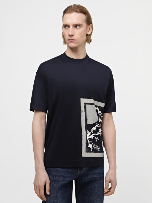 Футболка Emporio Armani модель 3D1T98-1JUVZ-0949 Фото