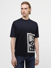 Футболка Emporio Armani модель 3D1T98-1JUVZ-0949 Фото