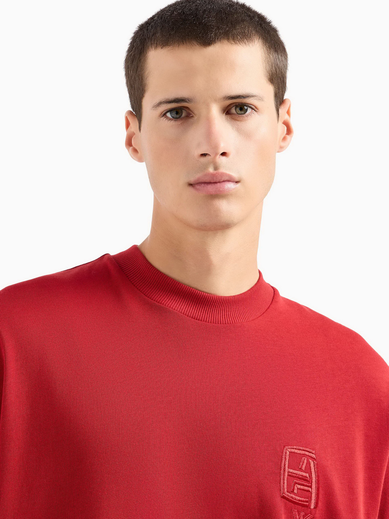 Футболка Emporio Armani модель 3D1TD5-1J0EZ-03B7 Фото