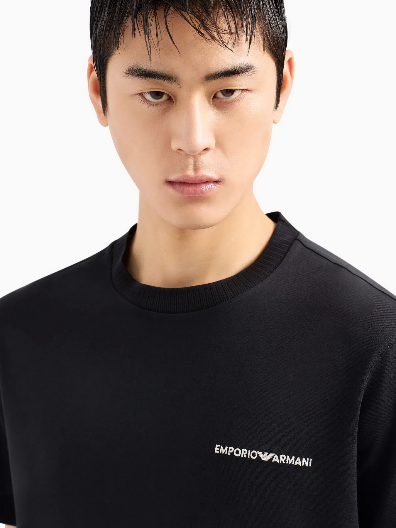 Футболка Emporio Armani модель 3D1TN3-1JOCZ-0033 Фото