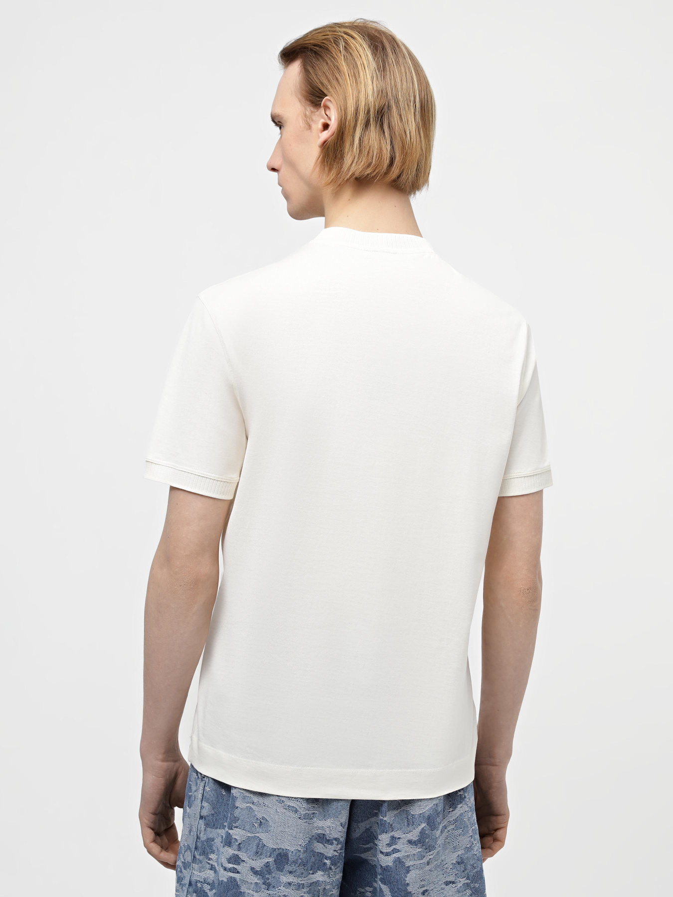 Футболка Emporio Armani модель 3D1TN3-1JOCZ-0158 Фото