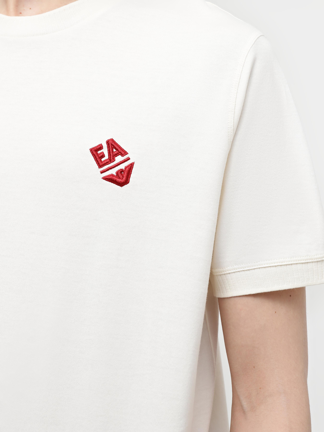 Футболка Emporio Armani модель 3D1TN3-1JOCZ-0158 Фото