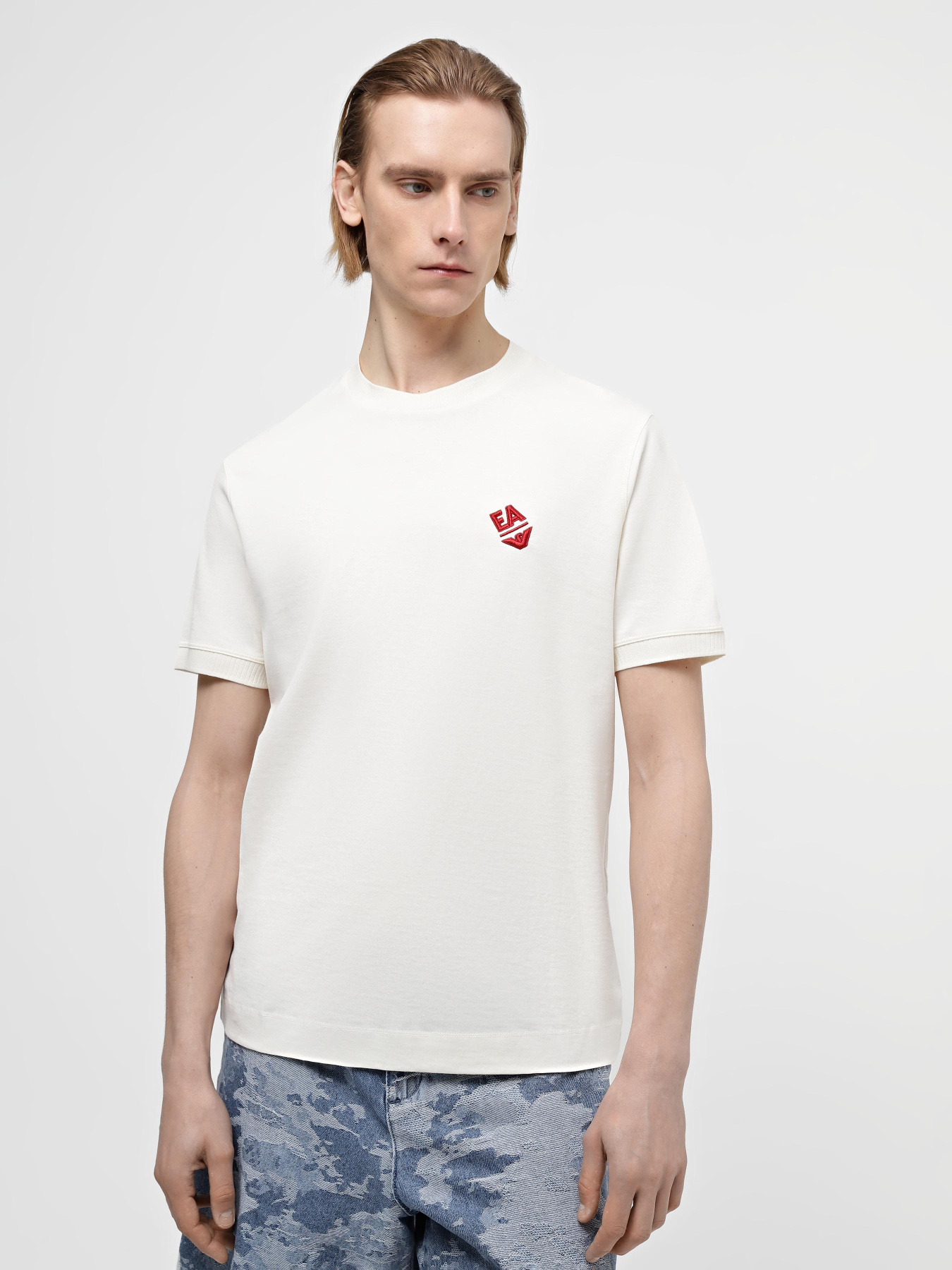 Футболка Emporio Armani модель 3D1TN3-1JOCZ-0158 Фото