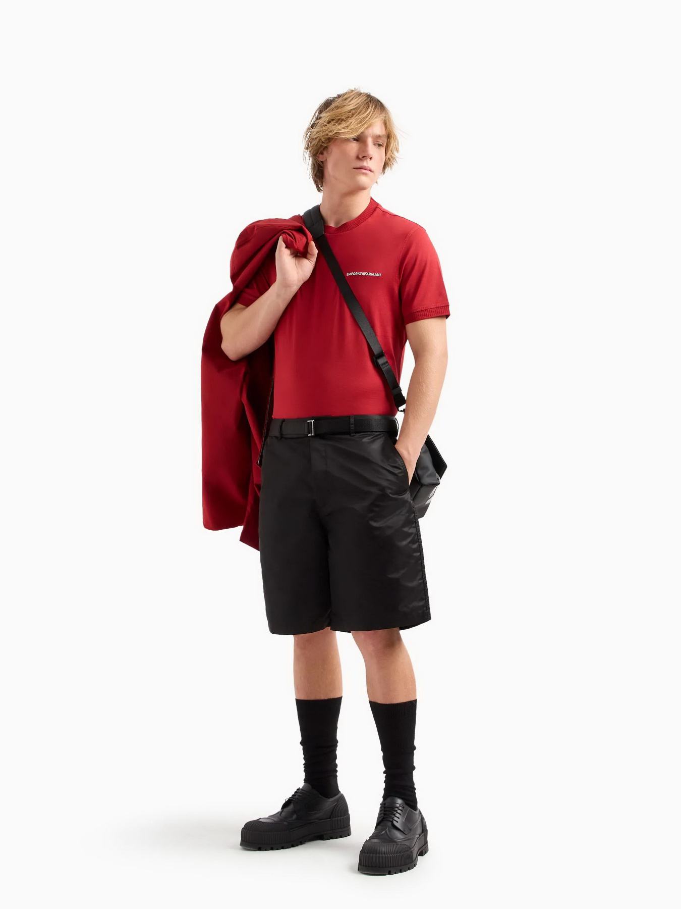 Футболка Emporio Armani модель 3D1TN3-1JOCZ-0366 Фото