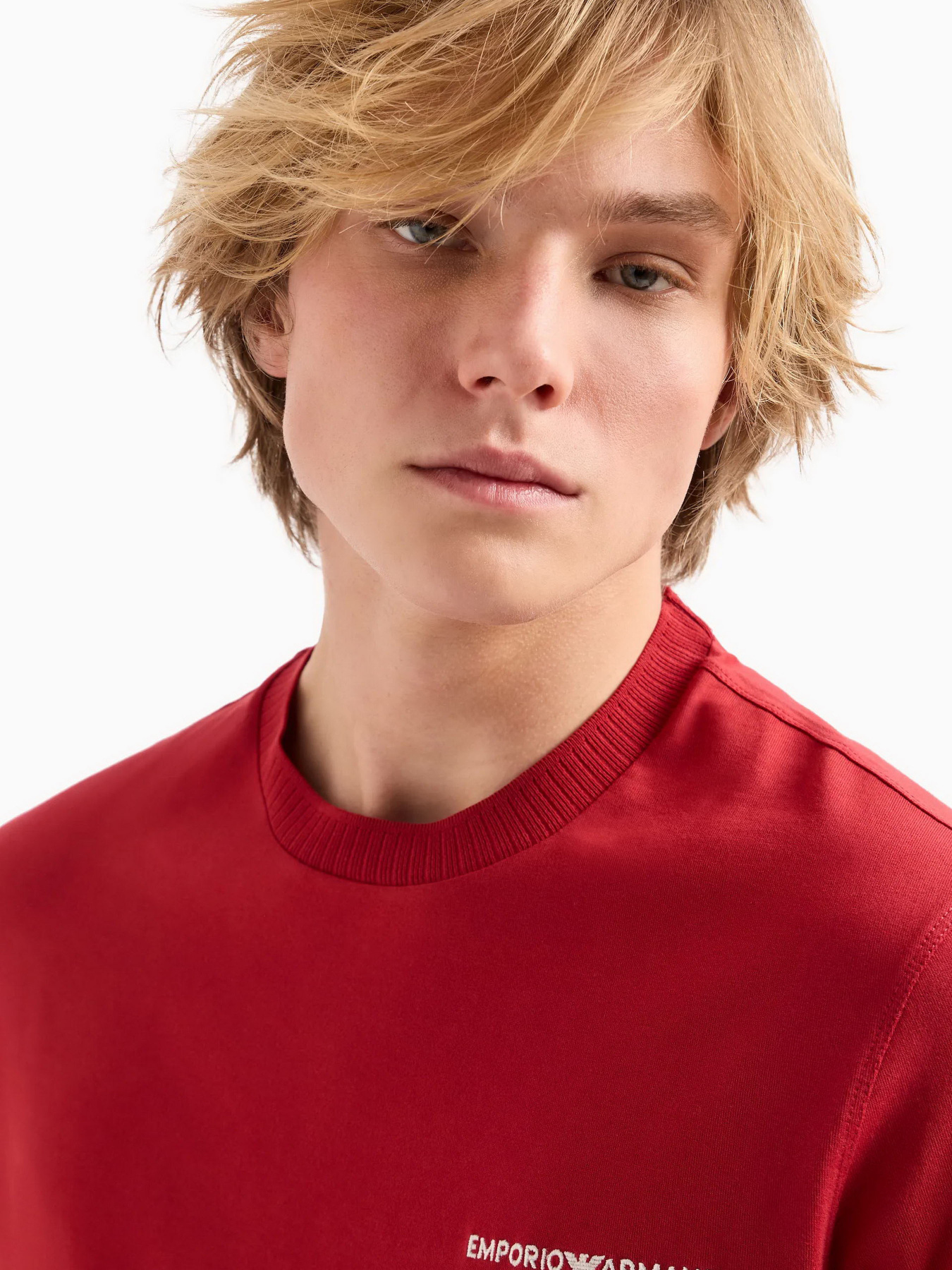 Футболка Emporio Armani модель 3D1TN3-1JOCZ-0366 Фото