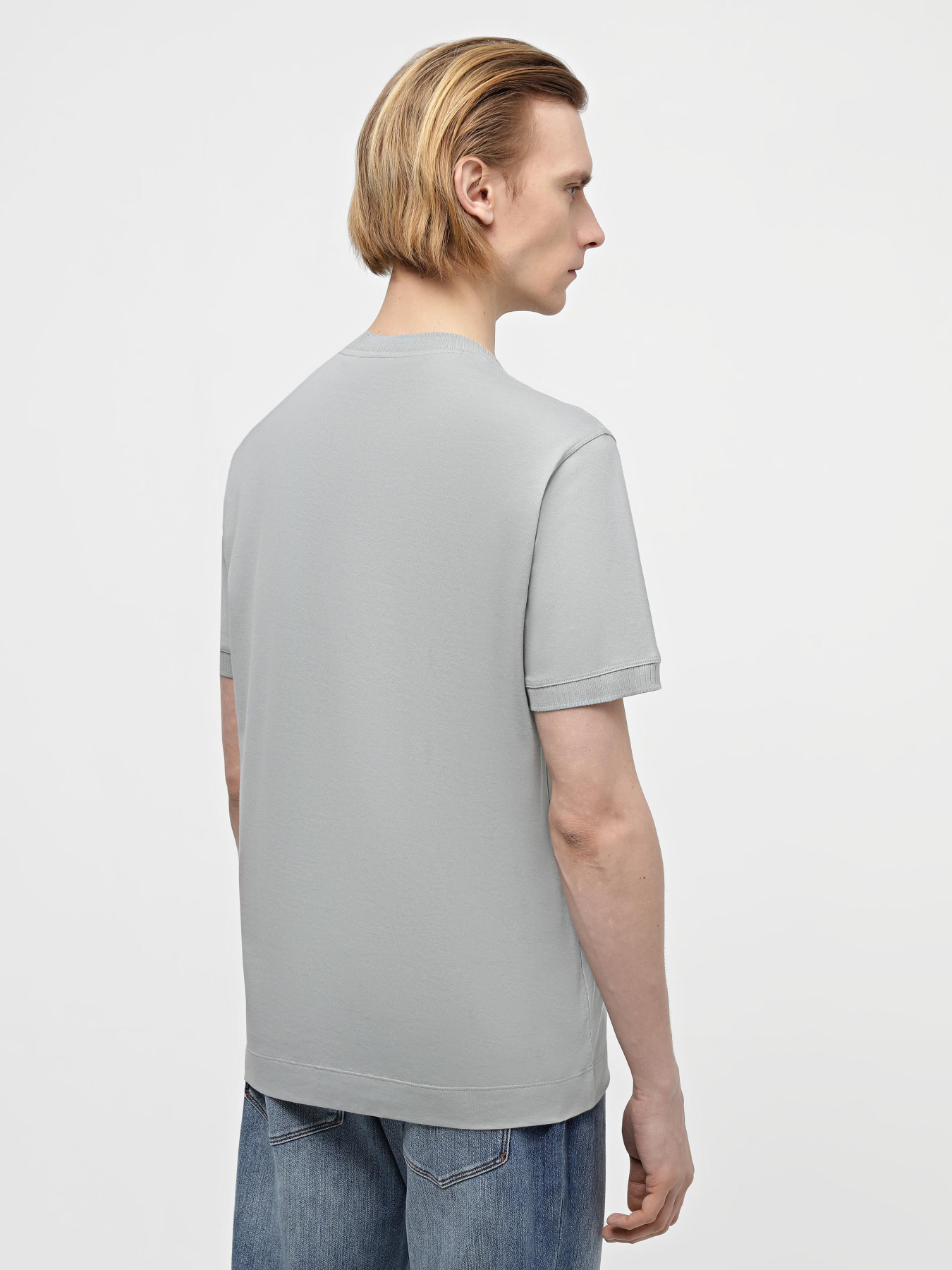 Футболка Emporio Armani модель 3D1TN3-1JOCZ-0664 Фото