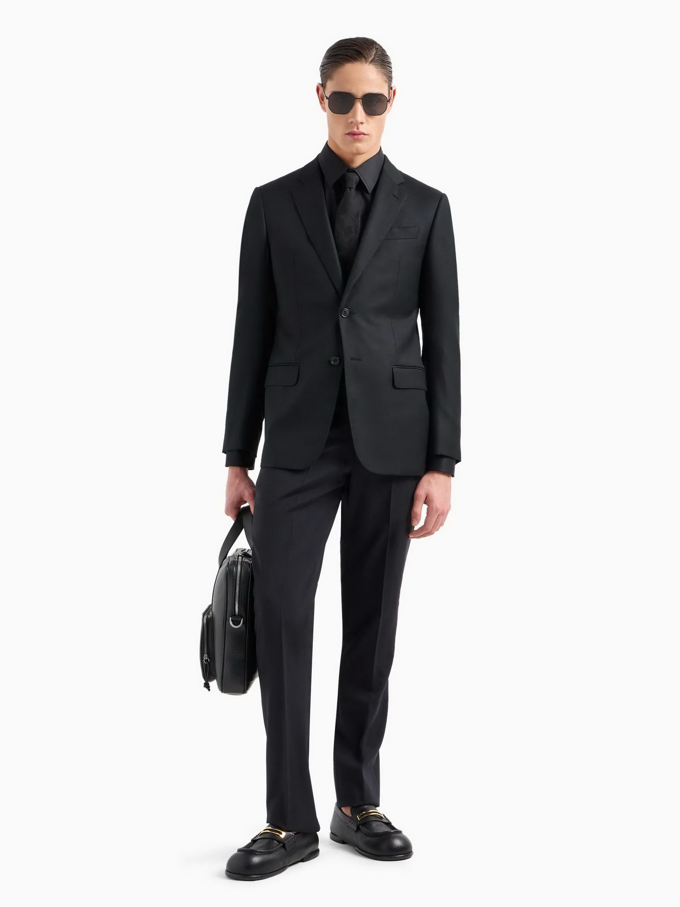 Рубашка Emporio Armani модель E31CM5-0BC33-999 Фото