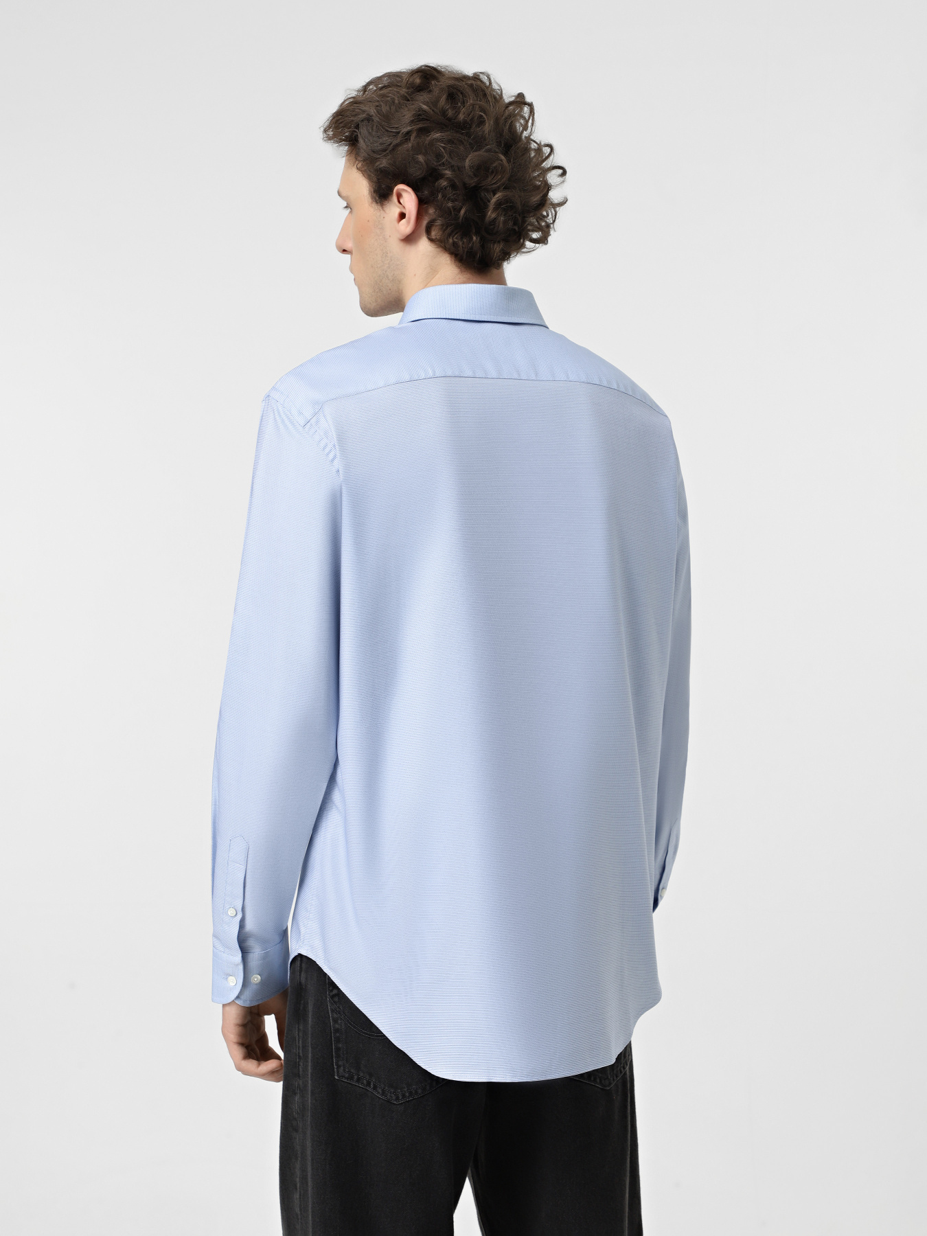 Сорочка повсякденна Emporio Armani модель E31CM5-F1003-704 Фото