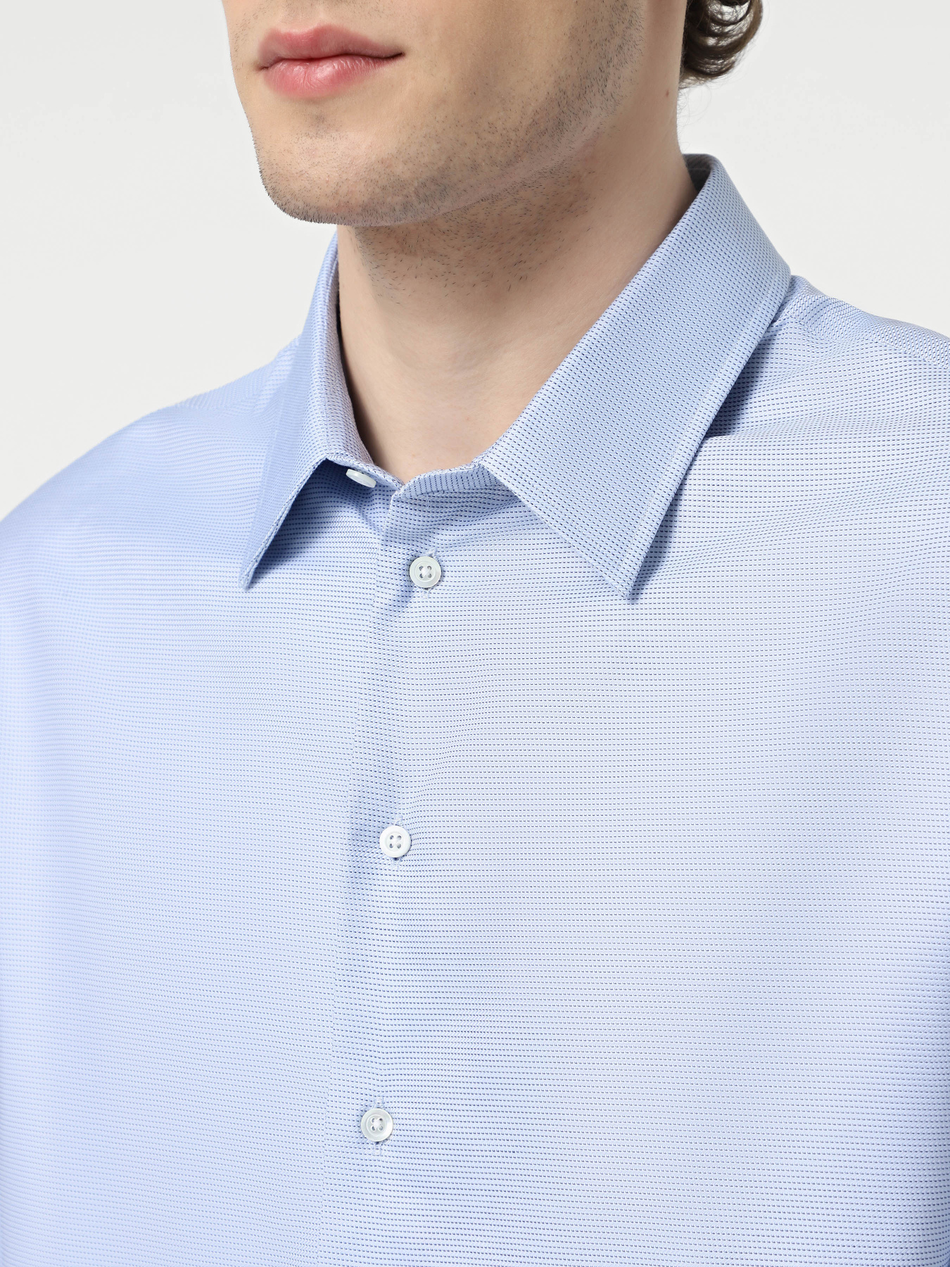 Сорочка повсякденна Emporio Armani модель E31CM5-F1003-704 Фото