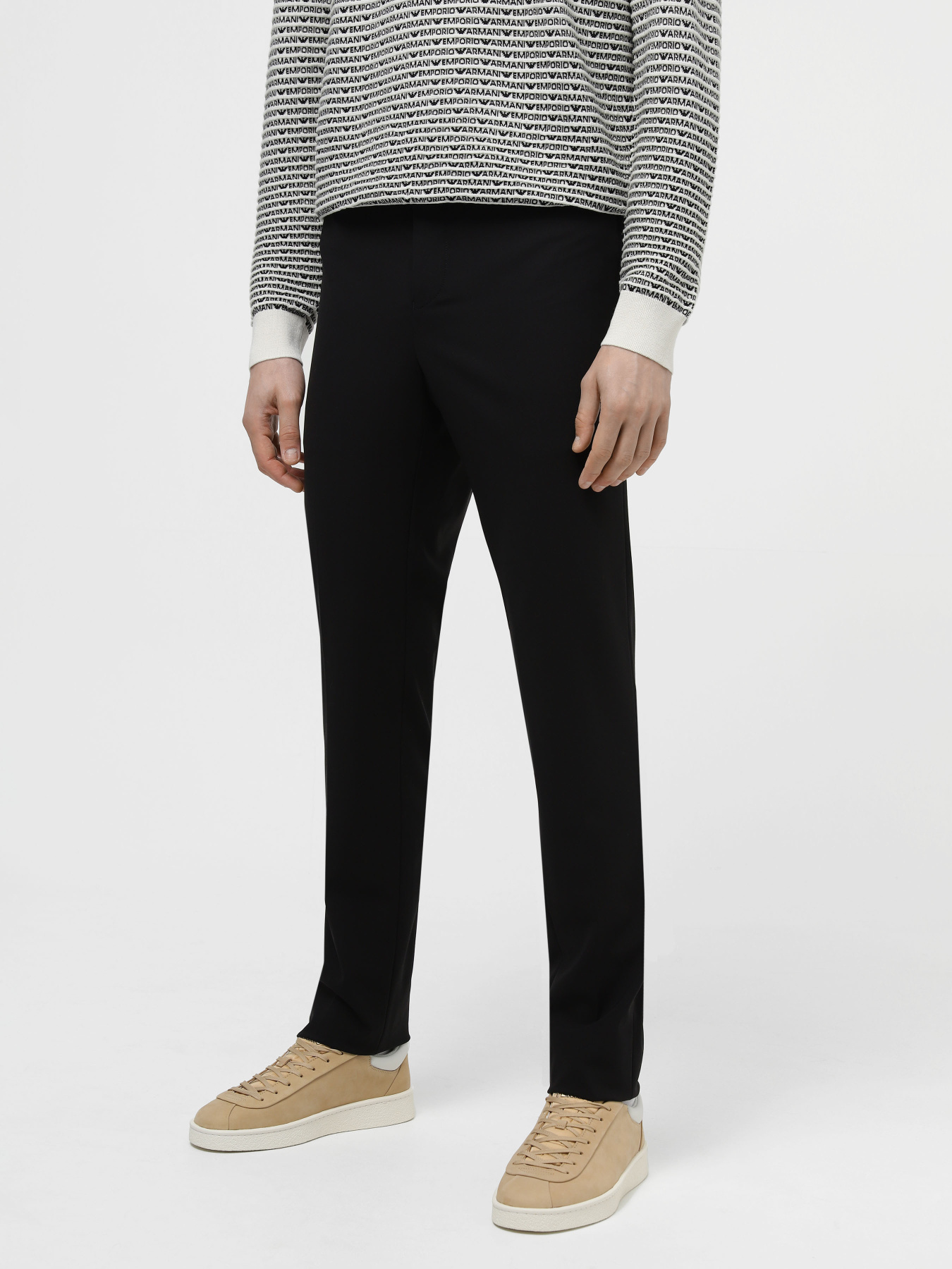 Брюки классические Emporio Armani модель E31P68-01506-999 Фото