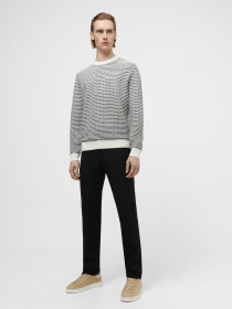 Брюки классические Emporio Armani модель E31P68-01506-999 Фото