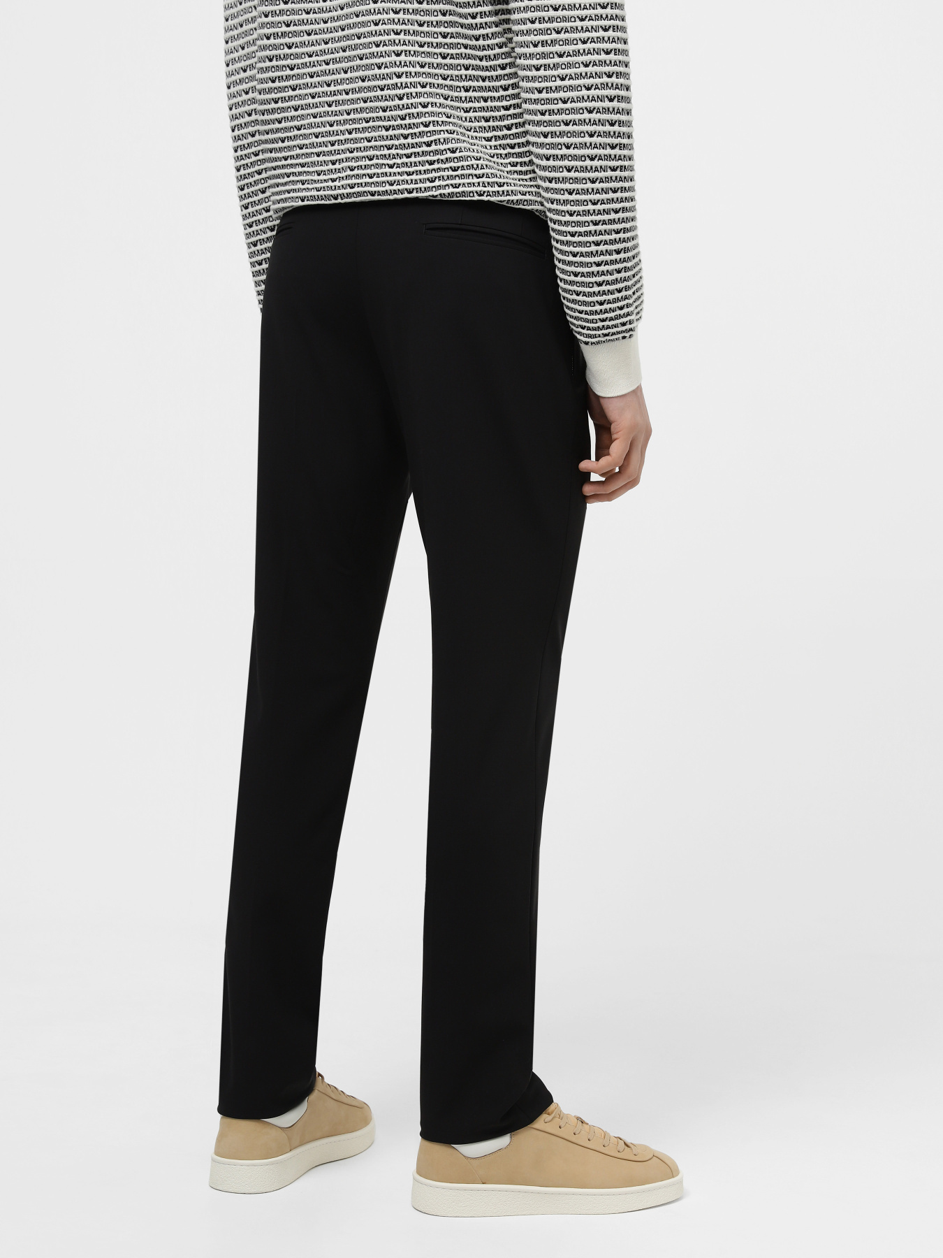 Класичні штани Emporio Armani модель E31P68-01506-999 Фото