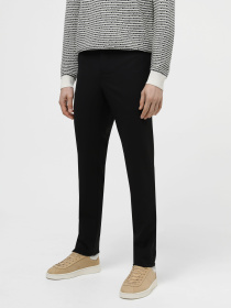 Класичні штани Emporio Armani модель E31P68-01506-999 Фото