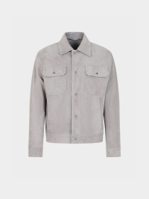 Куртка кожаная Emporio Armani модель E31R70-F1P70-605 Фото