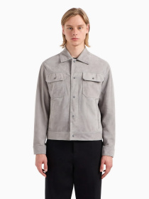 Шкіряна куртка Emporio Armani модель E31R70-F1P70-605 Фото