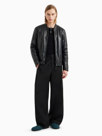 Куртка кожаная Emporio Armani модель E31R80-F1P80-999 Фото