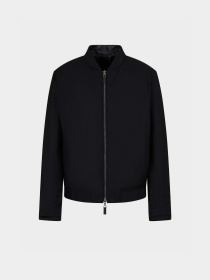 Куртка кожаная Emporio Armani модель E31R80-F1P80-999 Фото