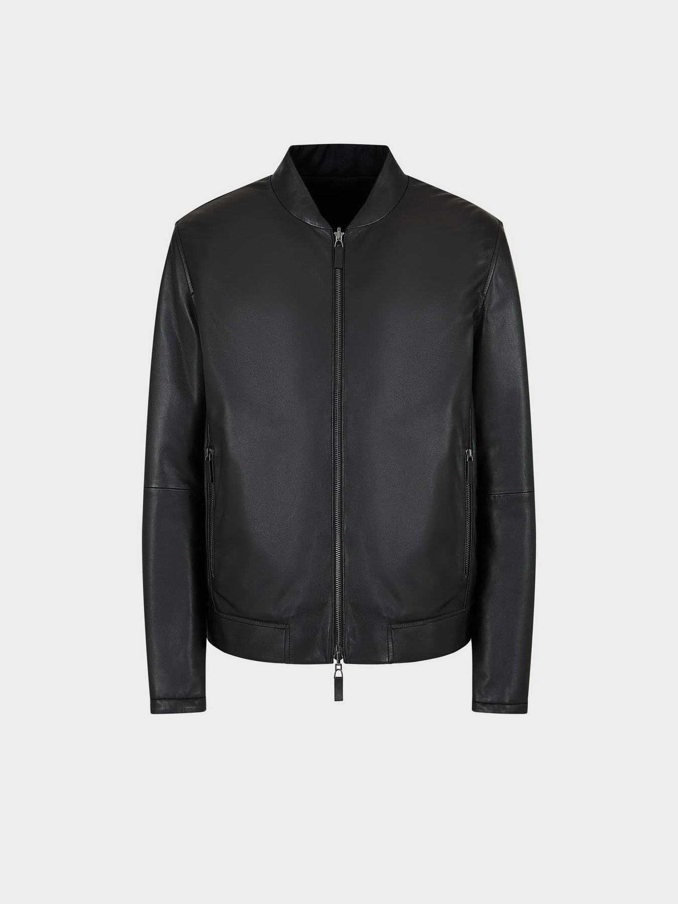 Шкіряна куртка Emporio Armani модель E31R80-F1P80-999 Шкіряна куртка Emporio Armani модель E31R80-F1P80-999 Фото