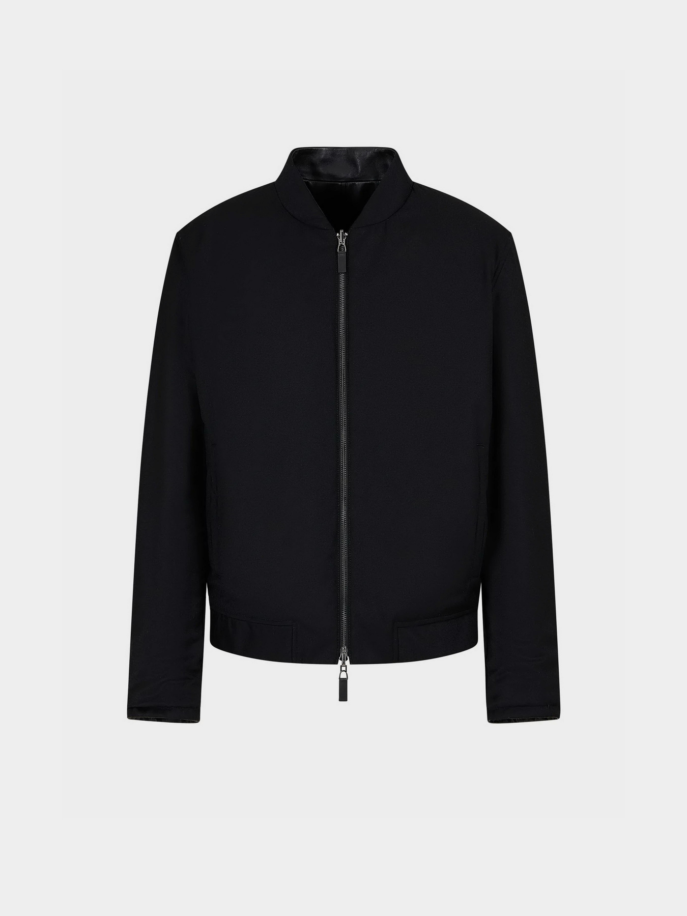 Шкіряна куртка Emporio Armani модель E31R80-F1P80-999 Шкіряна куртка Emporio Armani модель E31R80-F1P80-999 Фото