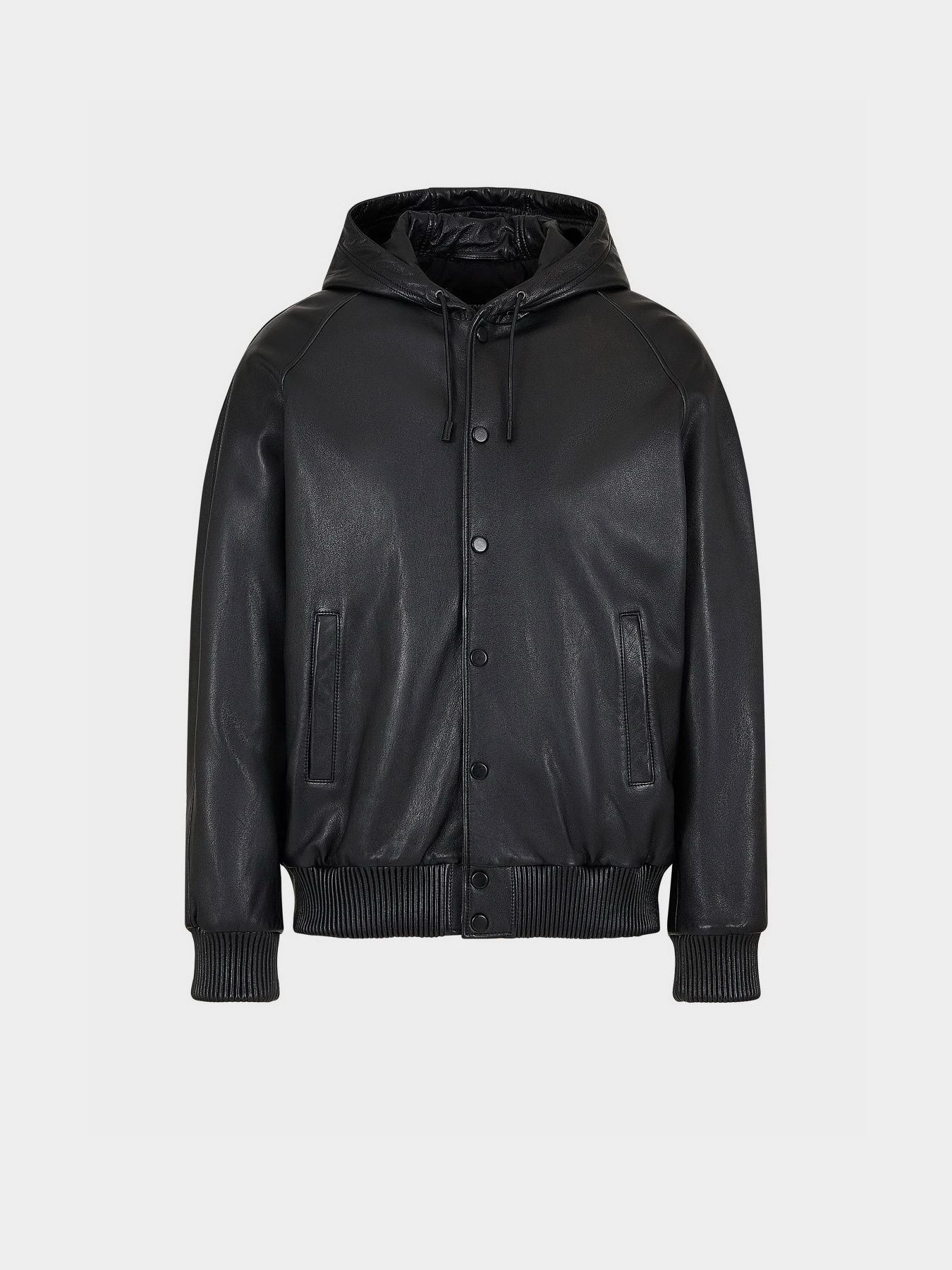 Куртка кожаная Emporio Armani модель E31R82-F1P82-999 Фото