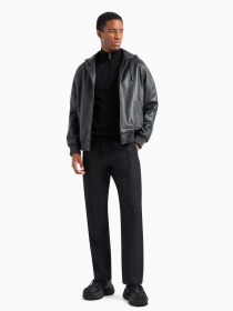 Куртка кожаная Emporio Armani модель E31R82-F1P82-999 Фото