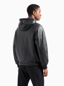 Куртка кожаная Emporio Armani модель E31R82-F1P82-999 Фото