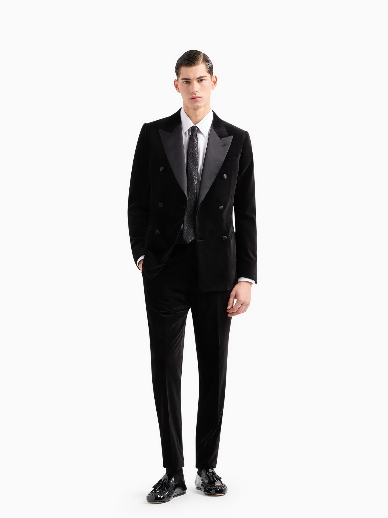 Діловий костюм Emporio Armani модель E31VB9-01818-999 Фото